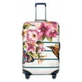 thumbnail image 1 of Bingfone Bird And Floral Luggage Cover Washable Suitcase Cover Protector Anti-Scratch Suitcase Cover Fits 18-32 Inch Luggage, 1 of 9