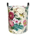 thumbnail image 1 of Bingfone Bird Butterfly Rose Waterproof Foldable Laundry Hamper Bucket With Handles For Storage Bin,Clothes Hamper (Small), 1 of 8