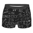 thumbnail image 1 of Bingfone Black Scientific Men'S Underwear - Casual Stretch Boxer Briefs-X-Large, 1 of 9