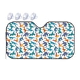 thumbnail image 1 of Bingfone Block Dinosaur Car Windshield Sunshade,Sun Foldable Sun Shield Sun Visor for Car - Small, 1 of 8