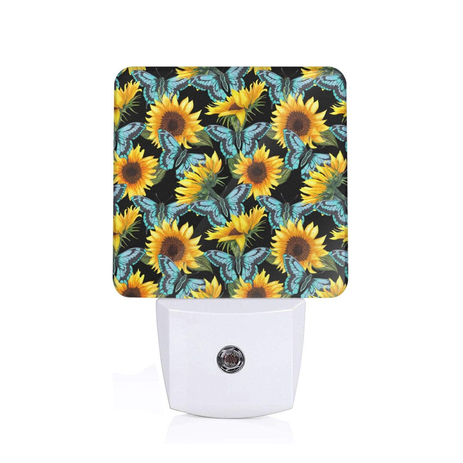 FOLKSMATE LED Night Lights Plug into Wall 5-Pack, Plug in Nightlight