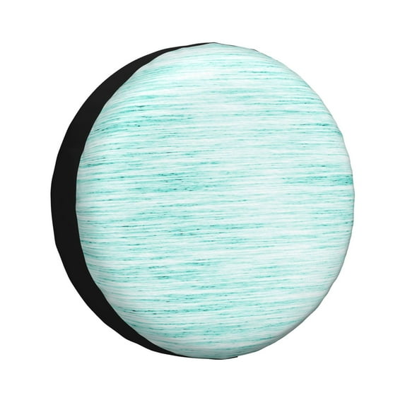 Bingfone Blue Bright Spare Tire Cover Weatherproof Universal Wheel Protectors For Rv Camper Travel Trailer Suv Truck 16 Inch