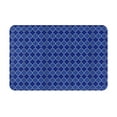 thumbnail image 1 of Bingfone Blue Lantern Shapes Door Mat 16"x24" Front Entrance Non-Slip Low Profile Washable for Entryway, 1 of 7