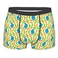 thumbnail image 1 of Bingfone Blue Rabbit Men's Underwear - Casual Stretch Boxer Briefs-Medium, 1 of 7