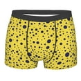thumbnail image 1 of Bingfone Blue Spots Men's Underwear - Casual Stretch Boxer Briefs-Large, 1 of 7