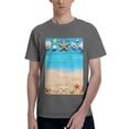 thumbnail image 1 of Bingfone Boards And Beach Men'S Loose Fit Short-Sleeve Pocket T-Shirt, 1 of 7