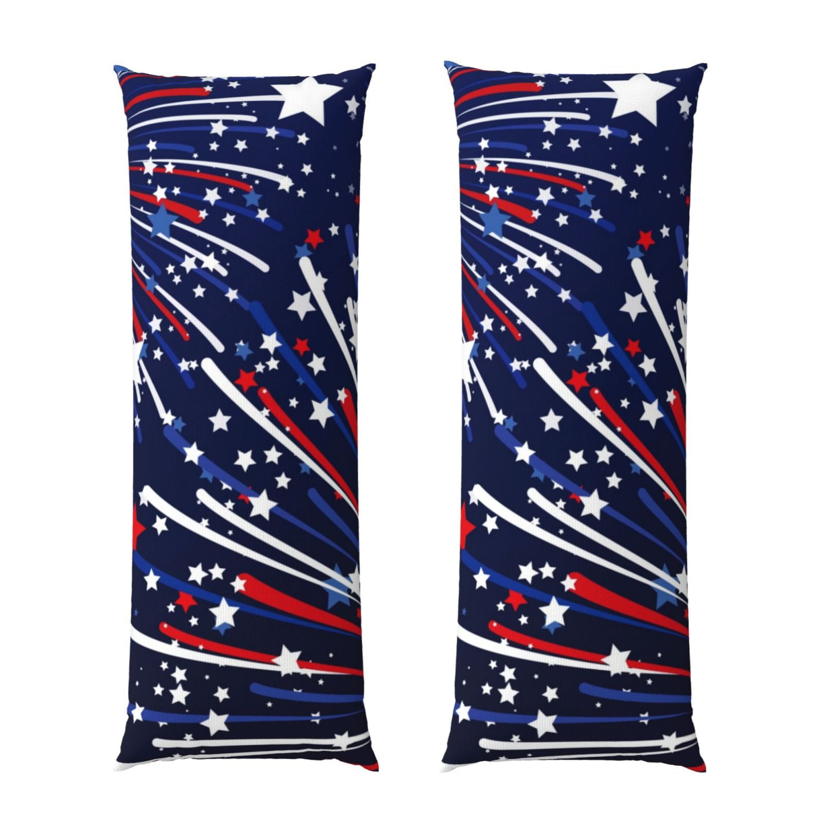 Bingfone Body Pillow Cover Long Pillow Case with Zipper Decorative