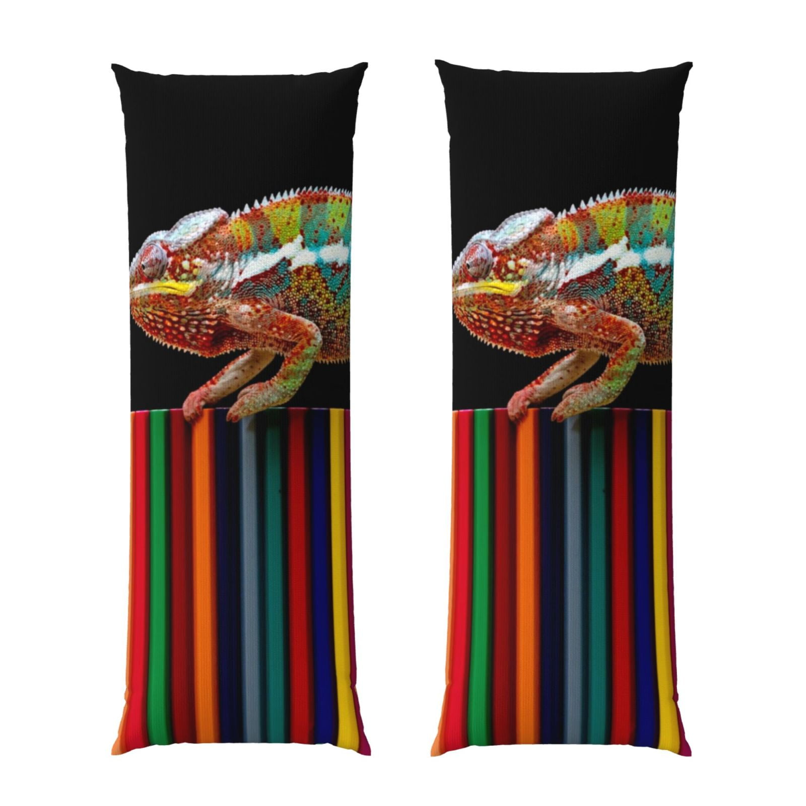 Bingfone Body Pillow Cover Long Pillow Case with Zipper Decorative