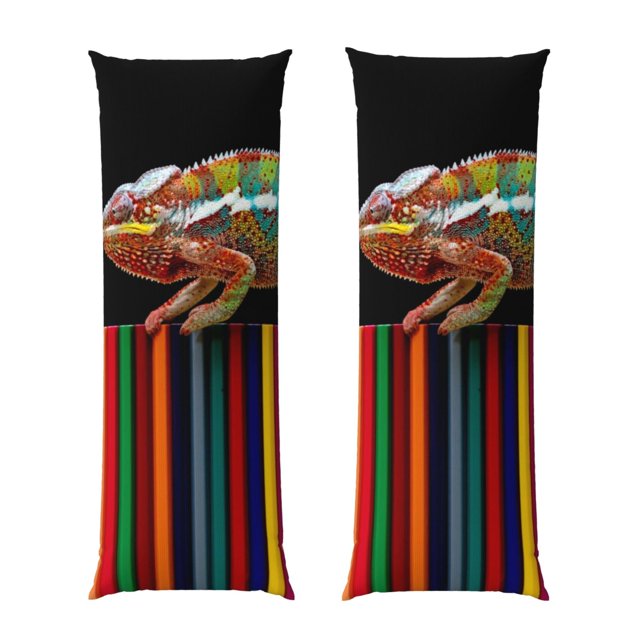 Bingfone Body Pillow Cover Long Pillow Case with Zipper Decorative