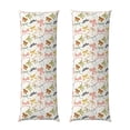 thumbnail image 1 of Bingfone Body Pillow Cover Long Pillow Case with Zipper Decorative Bedding Pillowcase 20"x54" Soft Cushion Pillow Case for Bedroom (without pillow core) -Colorful Bow Knots1, 1 of 6