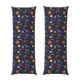 Bingfone Body Pillow Cover Long Pillow Case with Zipper Decorative