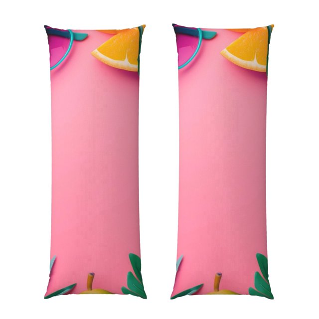 Bingfone Body Pillow Cover Long Pillow Case with Zipper Decorative