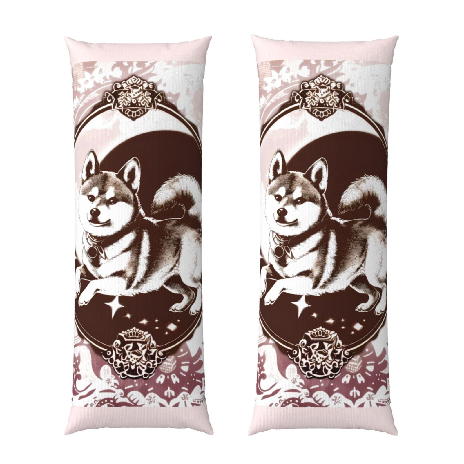 Bingfone Body Pillow Cover Long Pillow Case with Zipper Decorative
