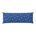 thumbnail image 1 of Bingfone Body Pillow Cover Long Pillow Case With Zipper Decorative Bedding Pillowcase 20"X54" Soft Cushion Pillow Case For Bedroom-Dinosaur Driving, 1 of 8