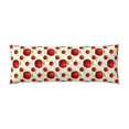 thumbnail image 1 of Bingfone Body Pillow Cover Long Pillow Case With Zipper Decorative Bedding Pillowcase 20"X54" Soft Cushion Pillow Case For Bedroom-Fruit Apples, 1 of 8