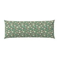 thumbnail image 1 of Bingfone Body Pillow Cover Long Pillow Case With Zipper Decorative Bedding Pillowcase 20"X54" Soft Cushion Pillow Case For Bedroom-Mushrooms Gnome, 1 of 8