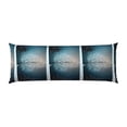 thumbnail image 1 of Bingfone Body Pillow Cover Long Pillow Case With Zipper Decorative Bedding Pillowcase 20"X54" Soft Cushion Pillow Case For Bedroom-Winter Rabbit, 1 of 8