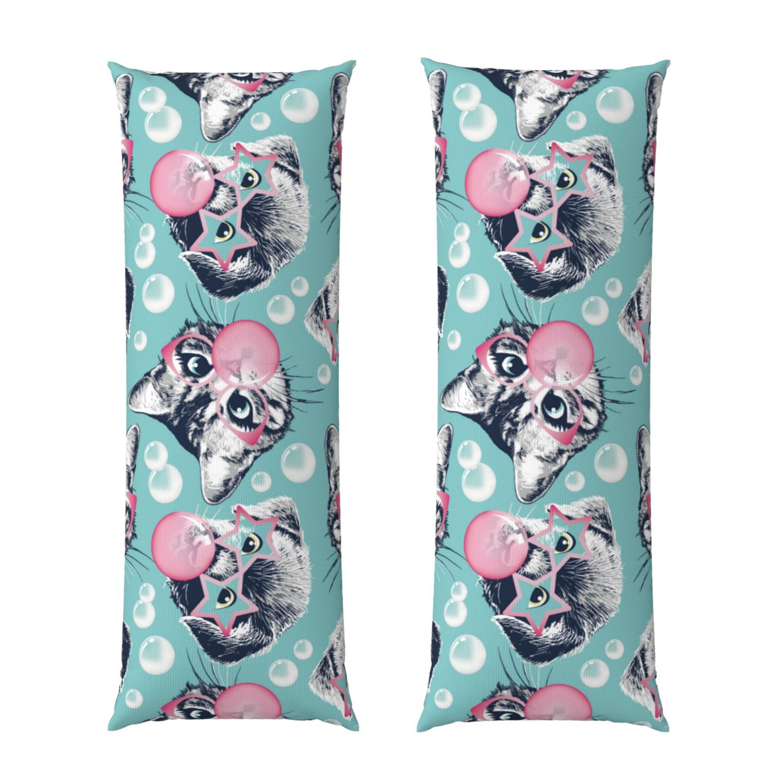 Bingfone Body Pillow Cover Long Pillow Case with Zipper Decorative Bedding Pillowcase 20"x54