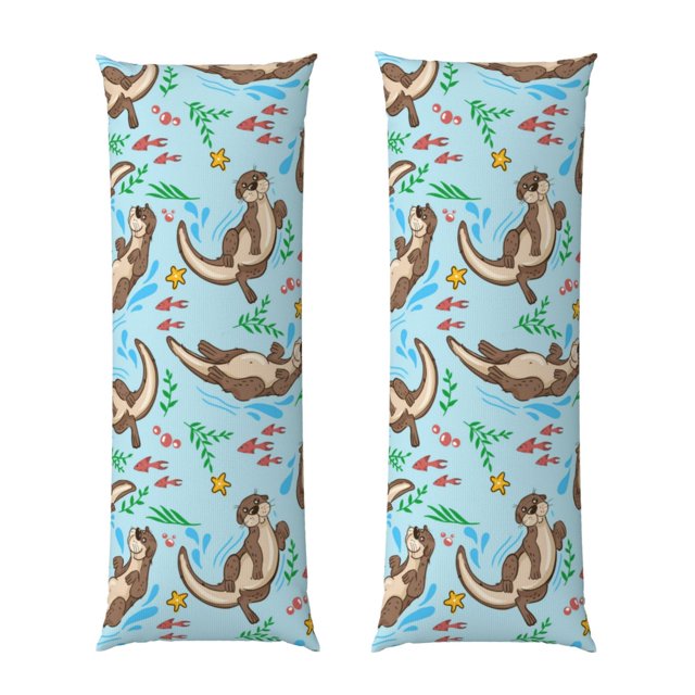 Bingfone Body Pillow Cover Long Pillow Case with Zipper Decorative