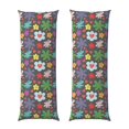 Bingfone Body Pillow Cover Long Pillow Case with Zipper Decorative