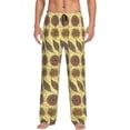 thumbnail image 1 of Bingfone Bohemia Mens All Over Print Sleep Pajama Pants-XX-Large, 1 of 5