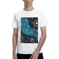 thumbnail image 1 of Bingfone Bohemian Turtle Men'S Loose Fit Short-Sleeve Pocket T-Shirt, 1 of 7