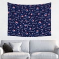 thumbnail image 1 of Bingfone Bone And Star For American Tapestry Wall Hanging Decor for Living Room Bedroom Dorm Classroom Office Decor 29x37 Inch, 1 of 8