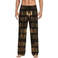 thumbnail image 1 of Bingfone Bookshelves Mens All Over Print Sleep Pajama Pants-X-Large, 1 of 9