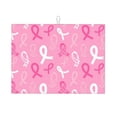 thumbnail image 1 of Bingfone Breast Cancer Awareness ,18" X 24"Dish Drying Mat For Kitchen Counter,Ultra Absorbent Microfiber, 1 of 9