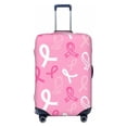 thumbnail image 1 of Bingfone Breast Cancer Awareness (3) Luggage Cover Washable Suitcase Cover Protector Anti-Scratch Suitcase Cover Fits 18-32 Inch Luggage (without luggage), 1 of 9