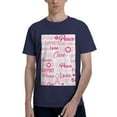 thumbnail image 1 of Bingfone Breast Cancer Pink Ribbons Awareness (2) Men'S Loose Fit Short-Sleeve Pocket T-Shirt, 1 of 7
