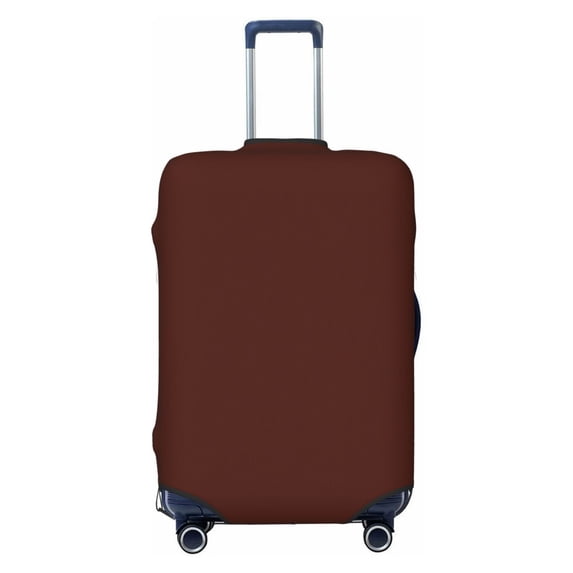 Bingfone Brown Luggage Cover Washable Suitcase Cover Protector Anti-Scratch Suitcase Cover Fits 18-32 Inch Luggage