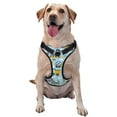 thumbnail image 1 of Bingfone Building Truck No Pull Dog Vest Harness For Small Medium Large Dogs Strap For Puppy Walking,Training,Dog Harness-Medium, 1 of 9