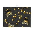 thumbnail image 1 of Bingfone Bumblebee ,18" x 24"Dish Drying Mat for Kitchen Counter,Ultra Absorbent Microfiber, 1 of 9