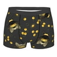 thumbnail image 1 of Bingfone Bumblebee Men'S Underwear - Casual Stretch Boxer Briefs-Large, 1 of 9