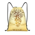thumbnail image 1 of Bingfone Bunch Of Grapes Drawstrings Backpacks Bags For Men Women Gym Drawstrings Bag, 1 of 9