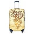 thumbnail image 1 of Bingfone Bunch Of Grapes Luggage Cover Washable Suitcase Cover Protector Anti-Scratch Suitcase Cover Fits 18-32 Inch Luggage (without luggage), 1 of 9