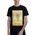 thumbnail image 1 of Bingfone Bunch Of Grapes Men'S Loose Fit Short-Sleeve Pocket T-Shirt, 1 of 7