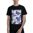 thumbnail image 1 of Bingfone Butterflies Men'S Loose Fit Short-Sleeve Pocket T-Shirt, 1 of 7