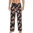 thumbnail image 1 of Bingfone Butterflies1 Mens All Over Print Sleep Pajama Pants-XX-Large, 1 of 6