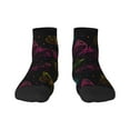 thumbnail image 1 of Bingfone Butterfly Design Patterned Men'S Women'S Casual Cotton Socks, 1 of 9