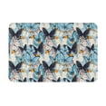 thumbnail image 1 of Bingfone Butterflys Door Mat 16"x24" Front Entrance Non-Slip Low Profile Washable for Entryway, 1 of 7