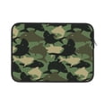 thumbnail image 1 of Bingfone Camouflage Shark Laptop Sleeve Case 13 Inch, 360° Protective Computer Carrying Bag, 1 of 9