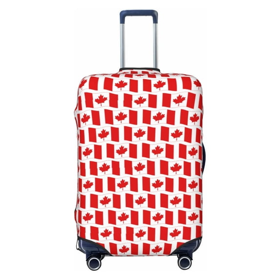 Bingfone Canada Luggage Cover Washable Suitcase Cover Protector Anti-scratch Suitcase cover Fits 18-32 Inch Luggage