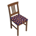 thumbnail image 1 of Bingfone Candy Corn (2) Restaurant Chair Seat Covers,Removable Washable Chair Covers Protects, 1 of 8