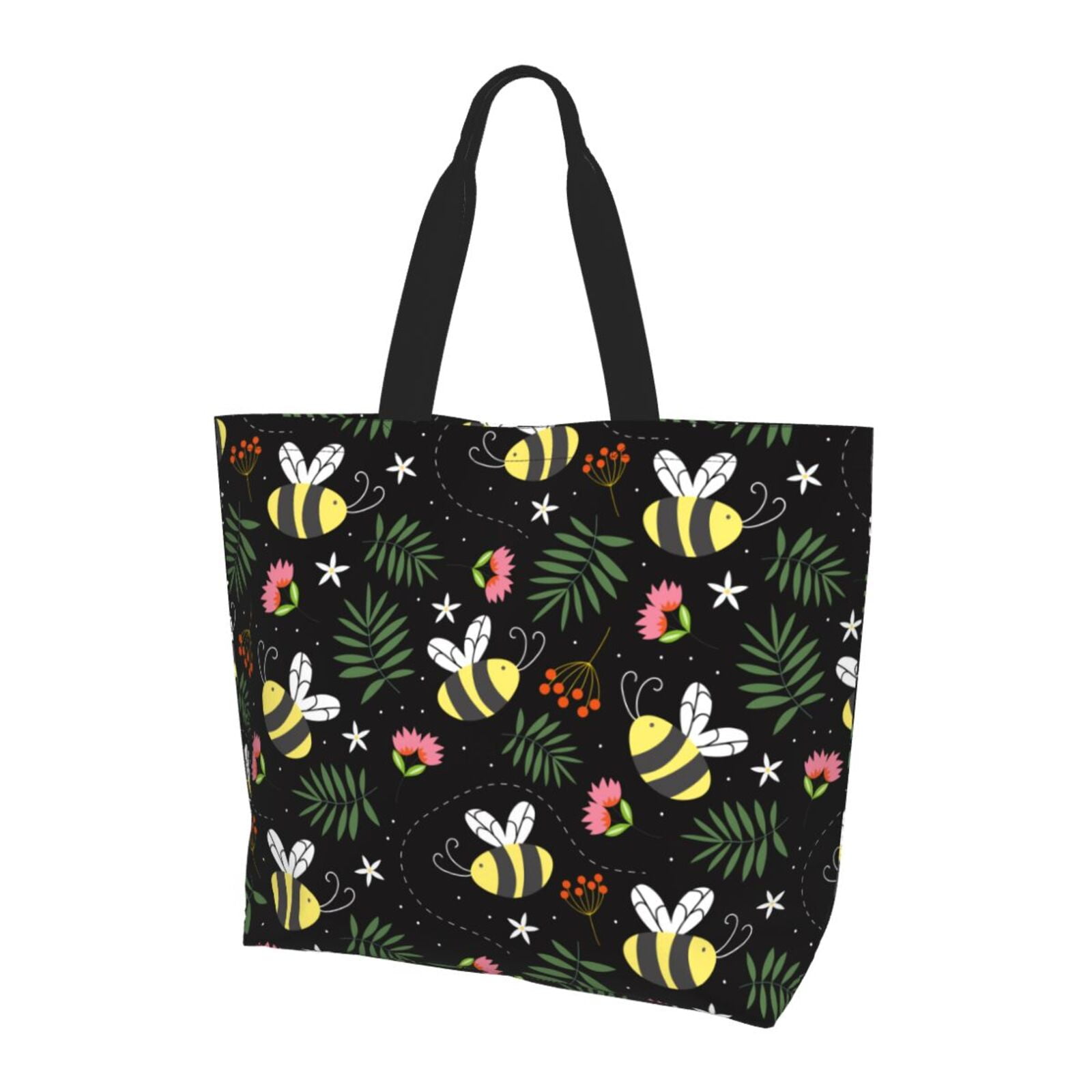 Canvas Tote Bag - Bee Garden
