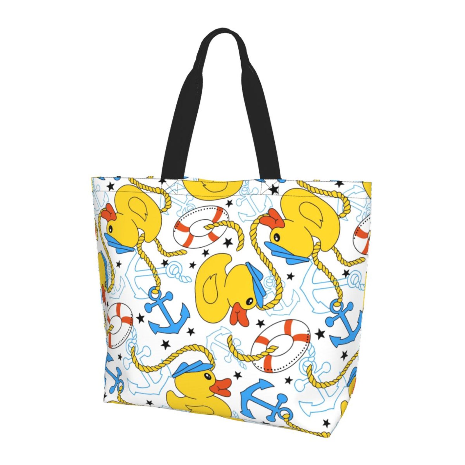 Bingfone Canvas Tote Bag For Women With Inner Pocket Aesthetic Cute