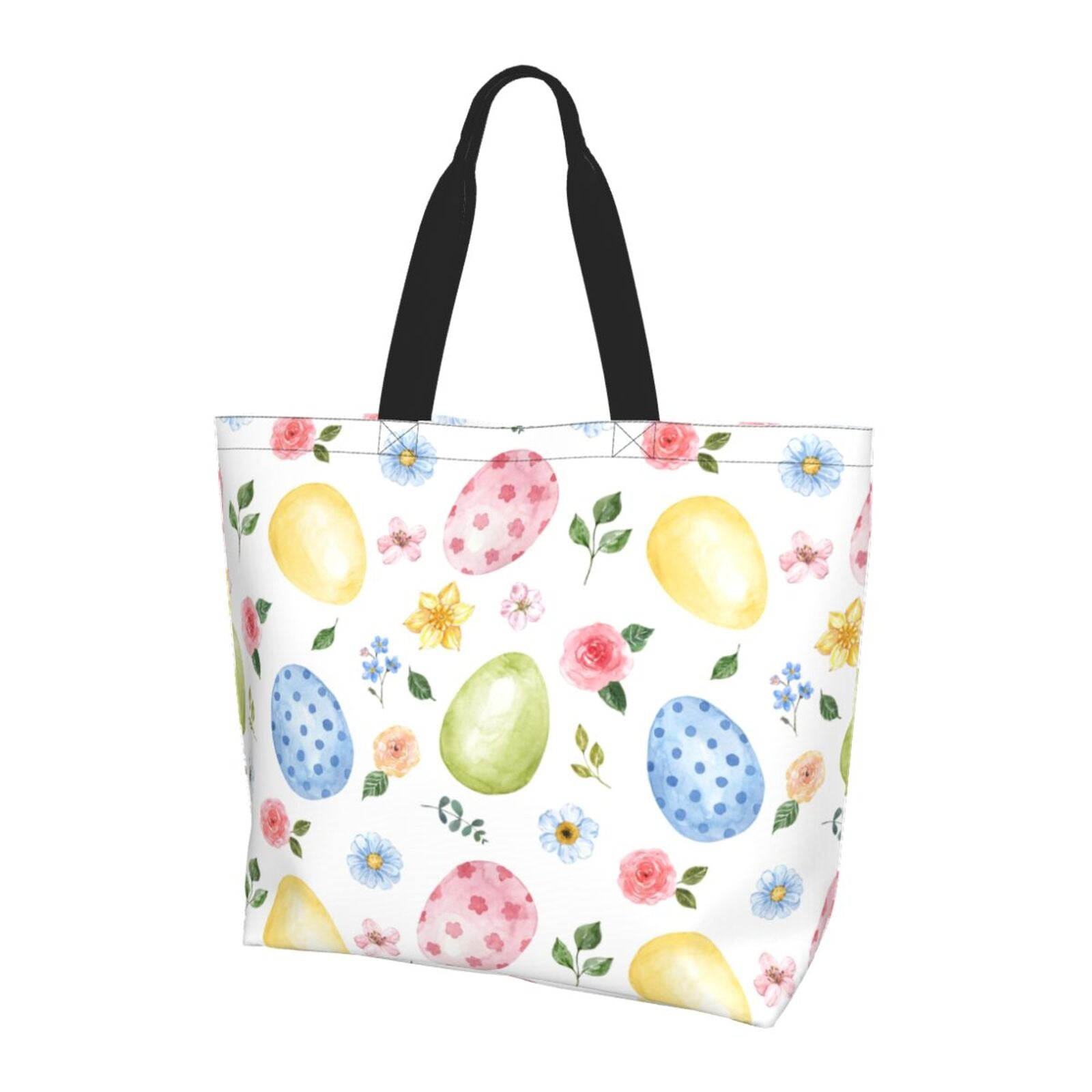 "You're The Best NANA" Funny Canvas Tote Bag - Grocery, Beach, Shopping Bag For Women