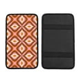 thumbnail image 1 of Bingfone Car Four-Season Universal Armrest Box Mat,Car Armrest Seat Cover Center Console Mat-70s Retro Style, 1 of 7