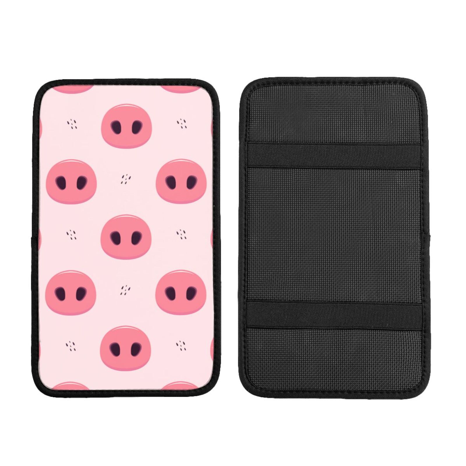 Bingfone Car FourSeason Universal Armrest Box Mat,Car Armrest Seat